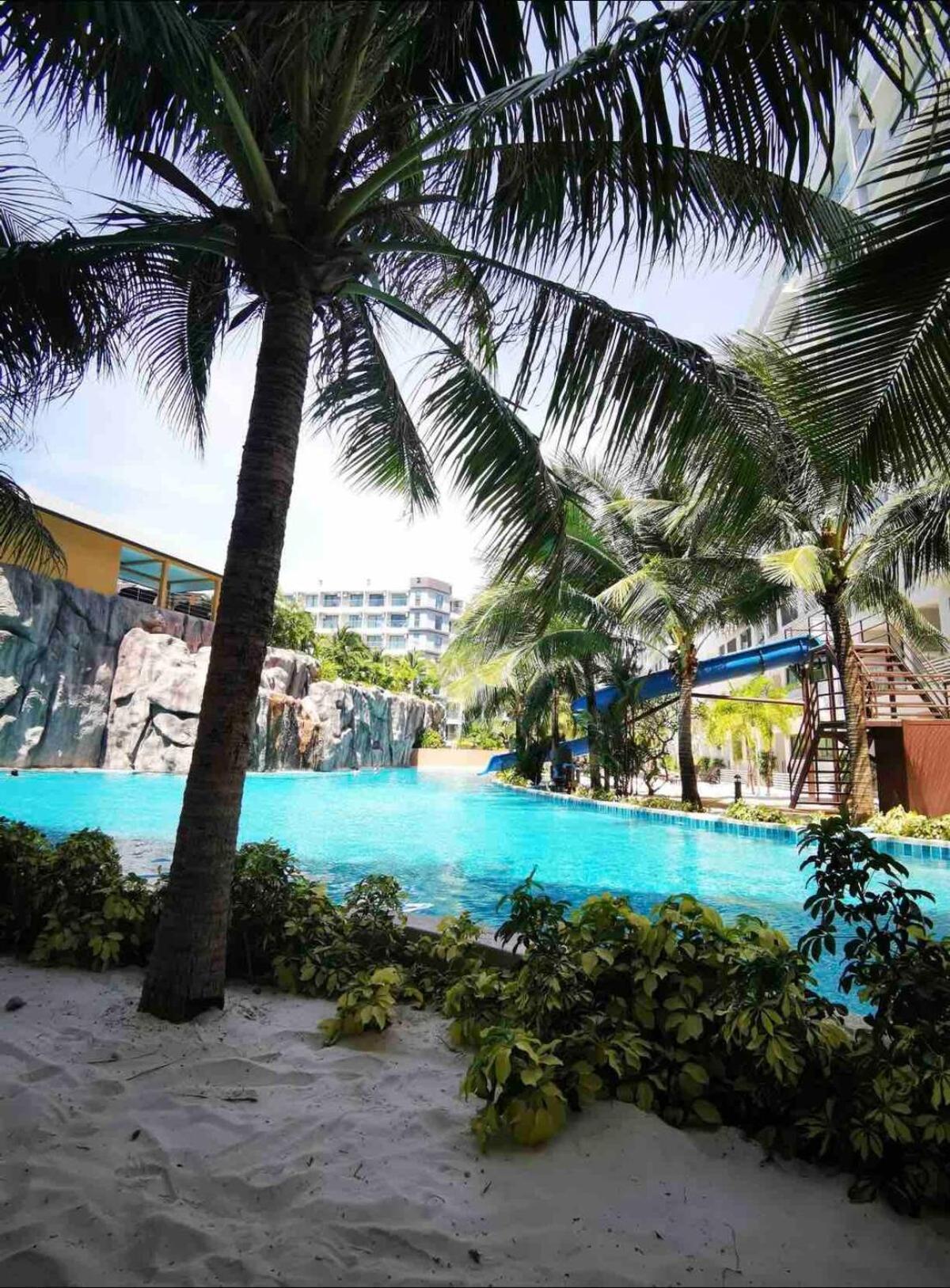 Laguna Beach Resort Maldives Jomtien Beach Exterior foto