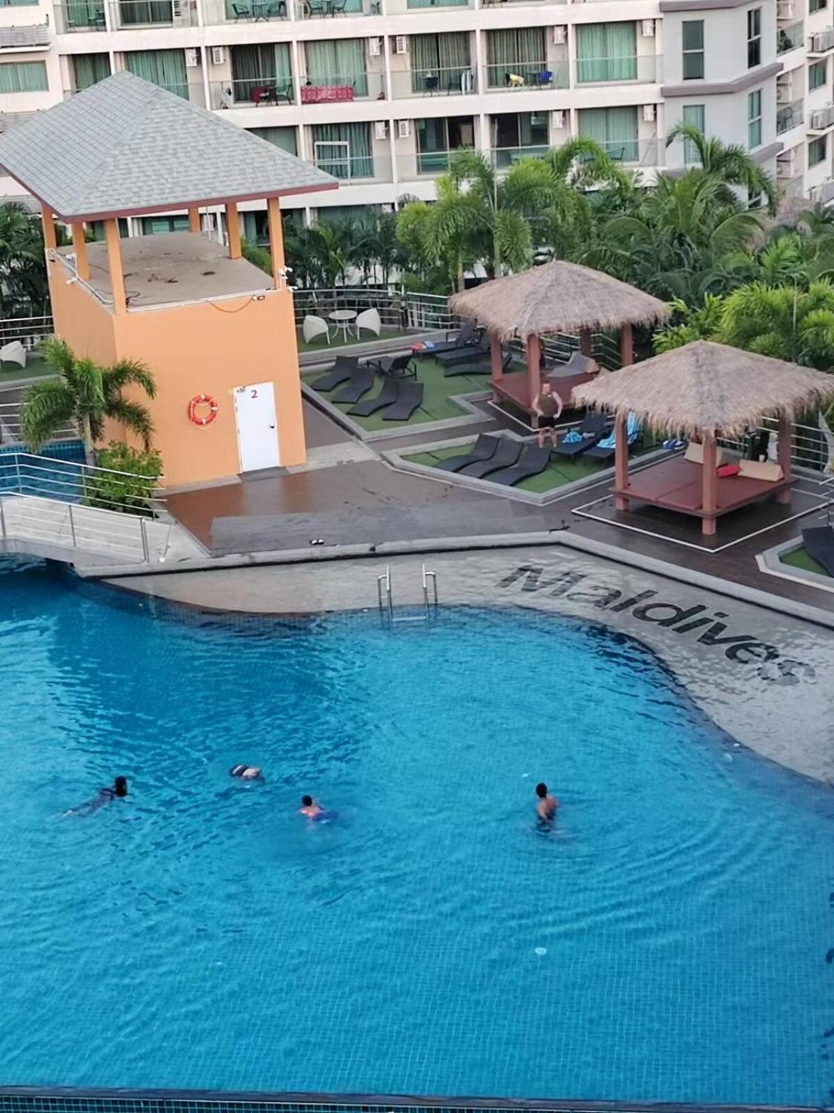 Laguna Beach Resort Maldives Jomtien Beach Exterior foto